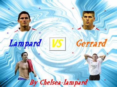 lampard vs gerrard